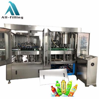 China 2021 New Food Fresh Fruit Juice Filling Machine / Mango Juice Filling Plant for sale