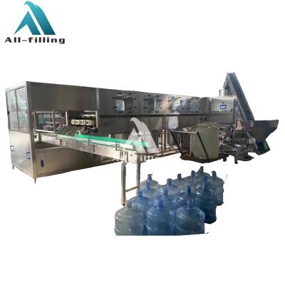 China Food Factory Price 20L 3/5gallon Water Filling Machine / Drinking Water Mineral Packing Plant for sale