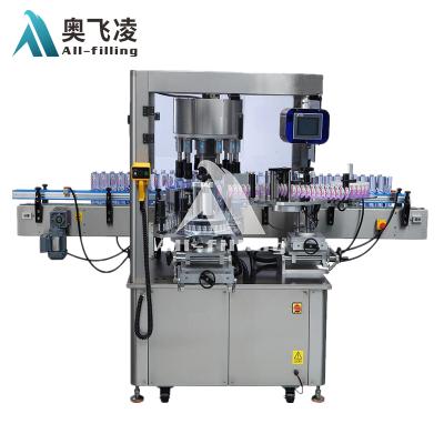 China Hot sale bottle hot stick food factory price Opp rotary labeling machine/high speed labeling machine for sale