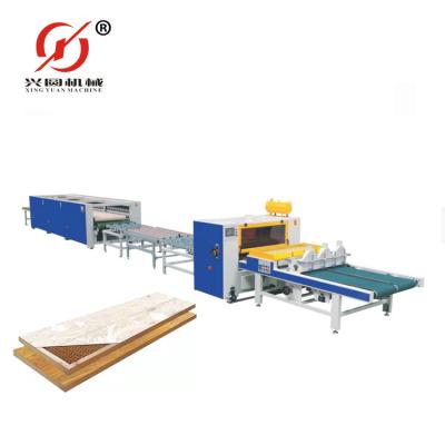 China machinery & Honeycomb Core Interior Door Partition Bathroom Hardware Guangzhou Xingyuan Guest Room PUR Door Solid Wood Lamination Machine for sale