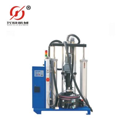 China machinery & Material 20KG/200KG Hot Melt Machine For PUR Machine PUR Profile Lamination Wrapping Machine for sale