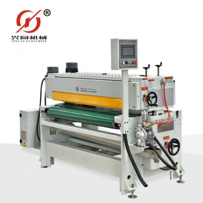 China hot sale 1300mm product 1 axis roller UV coater UV coater varnish machine 1300mm for MDF furniture panels for sale