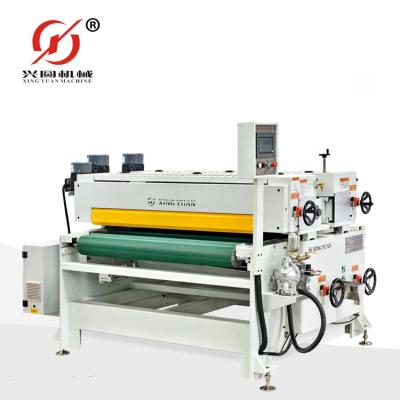 China 1300mm Xingyuan UV Selective Coating Machine For Furniture Board Panels for sale