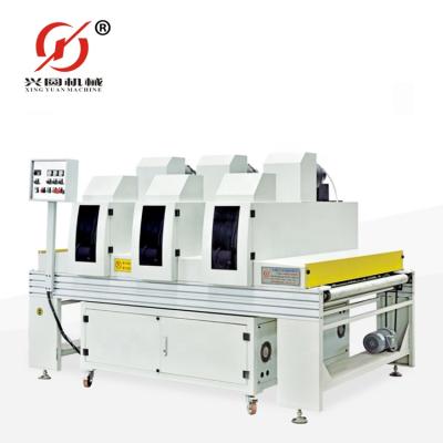 China 1300mm 35KW 1300mm 3-Lamp UV Led Curing Machine For Woden Panel In Woodworking Machinery for sale