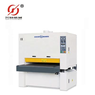 China 1300mm Full Automatic Woodworking Machinery Heavy Duty Sanding Machine Wood Panel Profiled Sander Flat Polishing Machine for sale