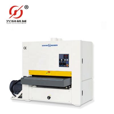 China 1300mm Electric Abrasive Finishing Machine for MDF, Chip Board, Plywood, Melamine Board Sanding Machine for sale