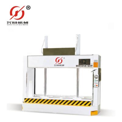 China 1300mm Cold Press Machine Good Quality 60 Ton Door Hydraulic Cold Press Laminating Machine for sale