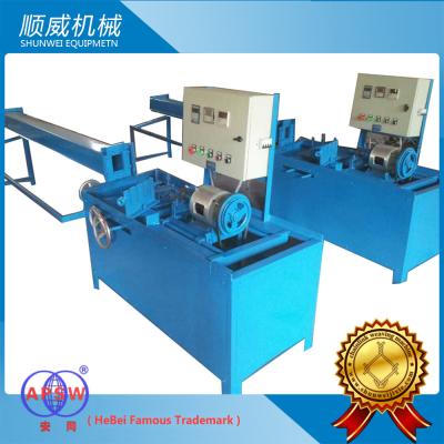 China Blue Color Semi Automatic Chain Link Fence Machine For Operation And Control for sale