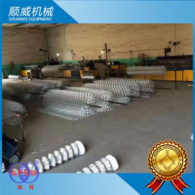 China Stainless Wire Fully Automatic Barbed Wire Machine ISO9001 Certification for sale