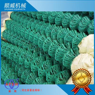 China Semi Automatic Chain Link Fence Making Machine With Huge Wire Mesh Industry Support for sale