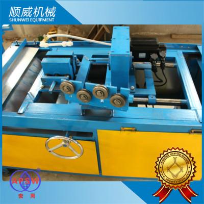 China De Draadmachine die van de kettingsverbinding Openend 25mm - 100mm Automatische Controle van Draad het Voeden weven Te koop