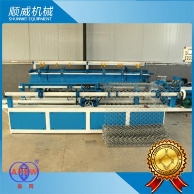 China 4m Length Chain Link Wire Machine Φ1.4mm - Φ4.5mm Weaving Diameter for sale