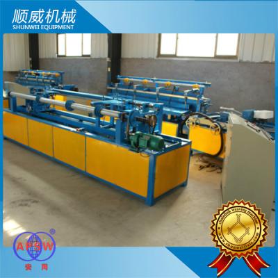 China Single Wire Barbed Wire Fencing Machine 3m Weaving Breadth 5.5kw Power for sale