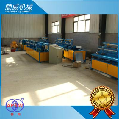 China 4m Automatic Chain Link Fencing Machine for sale