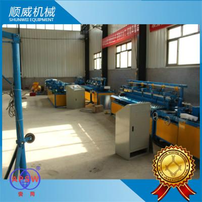 China 2m Full Automatic Chain Link Fence Machine Weaving Diameter Φ1.4mm - Φ5.0mm for sale