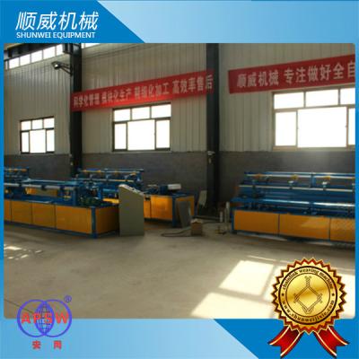 China 4.2m  Chain Link Fence Making Machine 25mm - 100mm Weaving Opening for sale