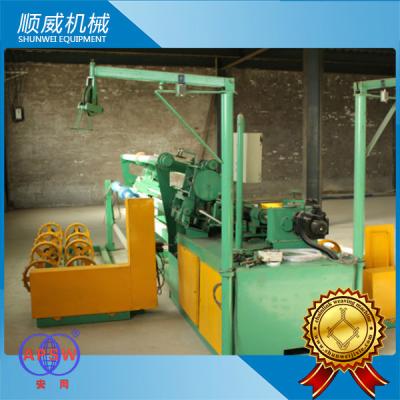 China Chain Link Fence Making Machine Weaving Diameter 1.4mm - 5.0mm for sale