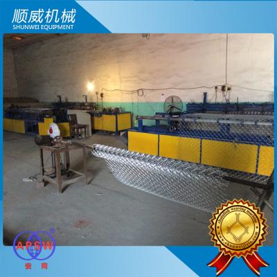 China Chain Link Wire Machine Weaving Opening 25mm - 100mm CNC Operation for sale