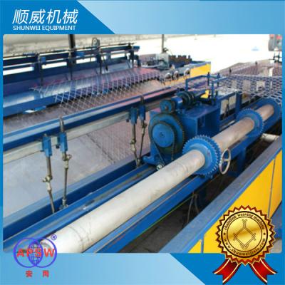 China Chain Link Fence Weaving Machine Weaving Diameter 1.4mm - 5.0mm for sale