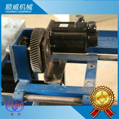 China Bergandi Chain Link Weaving Machine PLC Automatic Controller With Burr for sale