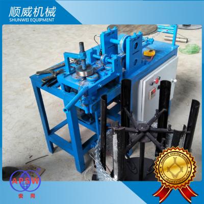 China 3KW Power Razor Barbed Wire Machine , Blade Barbed Razor Wire Machine for sale