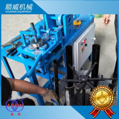 China Automatic Razor Barbed Wire Machine / Barbed Wire Making Machine for sale