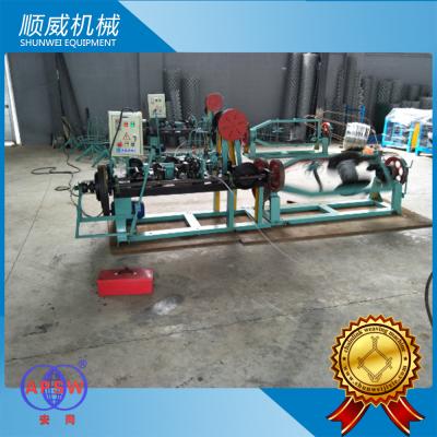 China 1T Weight Razor Barbed Wire Machine 1.5mm - 3.0mm Strand Diameter for sale