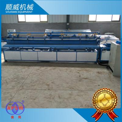 China ISO9001 Certification Chain Link Fence Making Machine Φ1.4mm-Φ5.0mm Diameter for sale