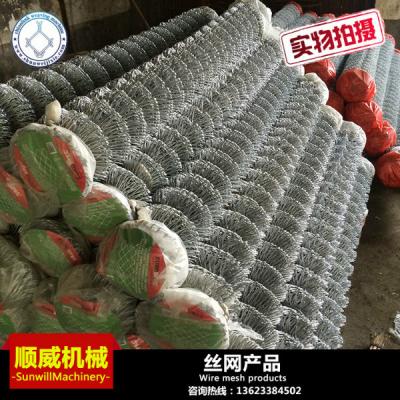 China ISO9001 Certification Chain Link Fence Making Machine 1m / 2m / 3m / 4m / 5m Wide for sale