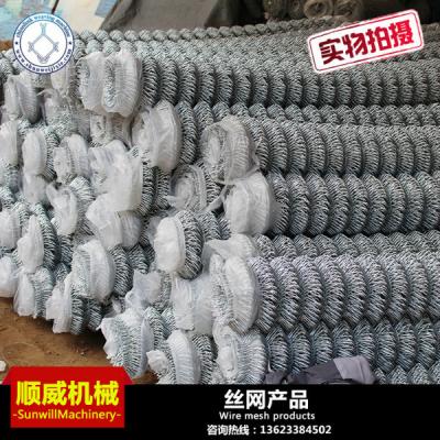 China 3m Manual Chain Link Fence Machine Weaving Diameter 1.4mm - 5.0mm for sale