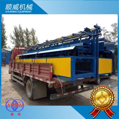 China Railway Wire Chain Link Mesh Machine / Dimond Mesh Chain Link Fence Machine for sale