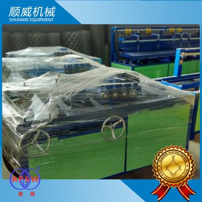 China 1.5KW Power Semi Automatic Chain Link Machine Weaving Opening 40mm - 260 mm for sale