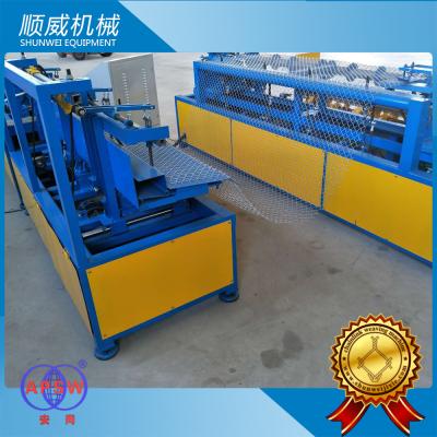 Cina Macchine automatica piena del recinto del collegamento a catena diametro di tessitura di 5.0mm - di 1.4mm in vendita