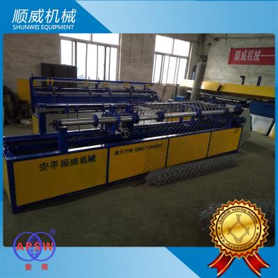 China Single Wire / Double Wire Mesh Fencing Machine 3m Weaving Diameter for sale