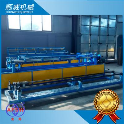 China Full Automatic Chain Link Fence Machine 0.5m - 4.2m Weaving Breadth for sale