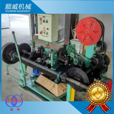 China Positive And Negative Twist Razor Barbed Wire Machine With High Production for sale