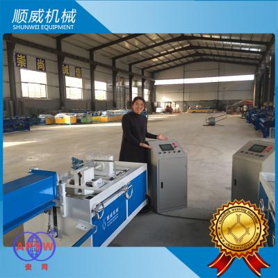 China PLC Control Semi Automatic Chain Link Fencing Machine Classical Type for sale