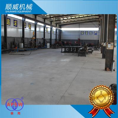 China 2m / 3m / 4m / 5m / 6m Semi Automatic Chain Link Fence Making Machine for sale