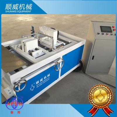 China 380V Semi Automatic Chain Link Fence Machine For Galvanized / Stainless Steel Wire for sale