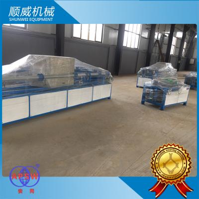 China ISO Semi Automatic Chain Link Fence Machine Weaving Opening 10mm - 120mm for sale