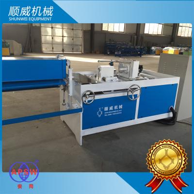 China 3 Meters Semi Automatic Chain Link Mesh Machine Curve Edge / Twist Edge for sale