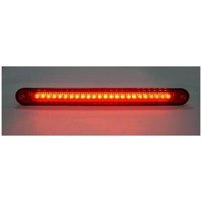 China Real R7 DOT SAE LED 12V Universal AUTO JUST Red Tail Lamp CHML 3rd Party Brake Light For Car Universal for sale