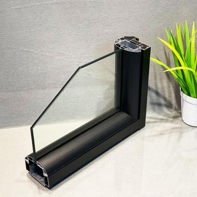 China Single-Layer Transparent Glass Sound Insulation Glass Curtain Wall Arc Glass Separation Building Materials Office Leisure Facilities 84mm for sale