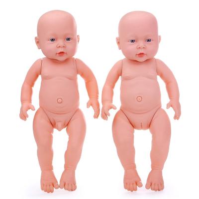 China Waterproof Plastics 20inch Maternal and Kid Baby Boy Girl Naked Dolls for Kinds China Doll Manufacturer for sale