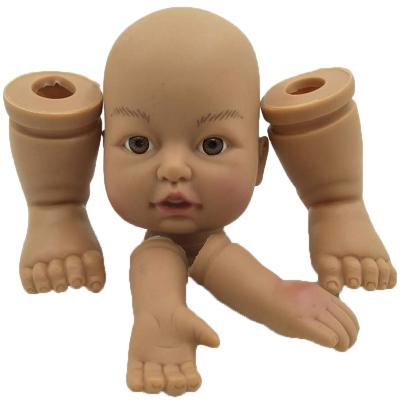 China Custom Made Waterproof Your Design Vinyl Baby & Reborn Newborn Soft Heads and Doll Accessories Vinyl Doll Body Parts Doll Arms for sale