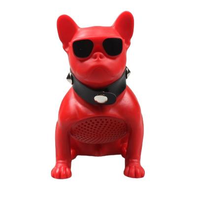 China Mini Toy Cute Cartoon Animal Pet Wireless Train Full Dog Portable USB Stereo Music Outdoor Wireless Speaker for sale