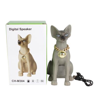 China Mini Wireless Portable Outdoor Audio Wireless Speaker Pet Stereo Sound Speakers Cartoon Animal Speaker for sale