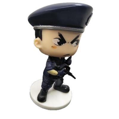 China China Waterproof Factory Customized Products Plastic Action Figure Toy, PVC Action Figure, 3D Vinyl Toy for sale