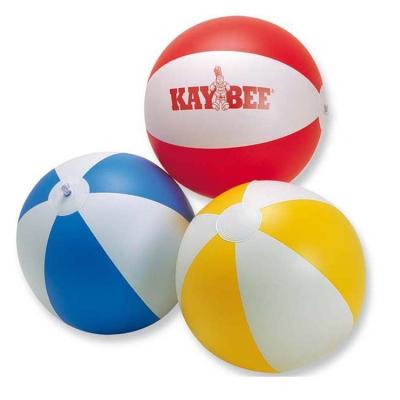 China High Quality Eco-Friendly Material Custom Your Brand Logo Inflatable Beach Ball for sale