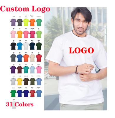 China Breathable First Rate Quality 100% Cotton Men's T-shirt Printing Custom T-shirt Printing 100% Cotton Your Own Brand Logo Oversize For Men for sale